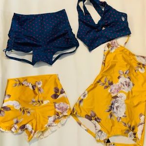 Cutest hot yoga set EVER!